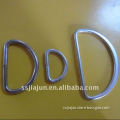 O ring/metal D ring/metal ring for bags